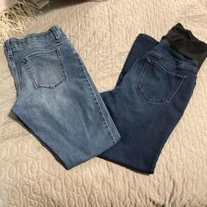 Maternity pant bundle (: